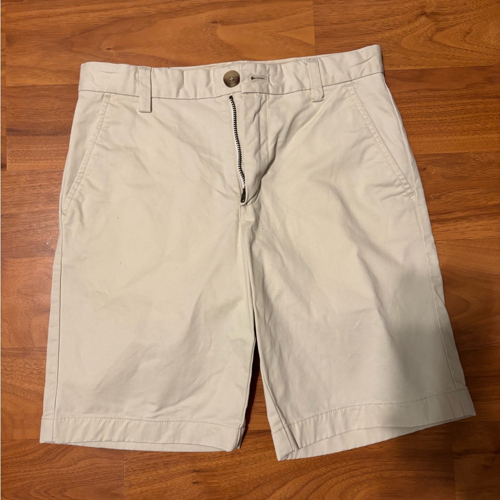 Vineyard Vines Boys Kaki Shorts